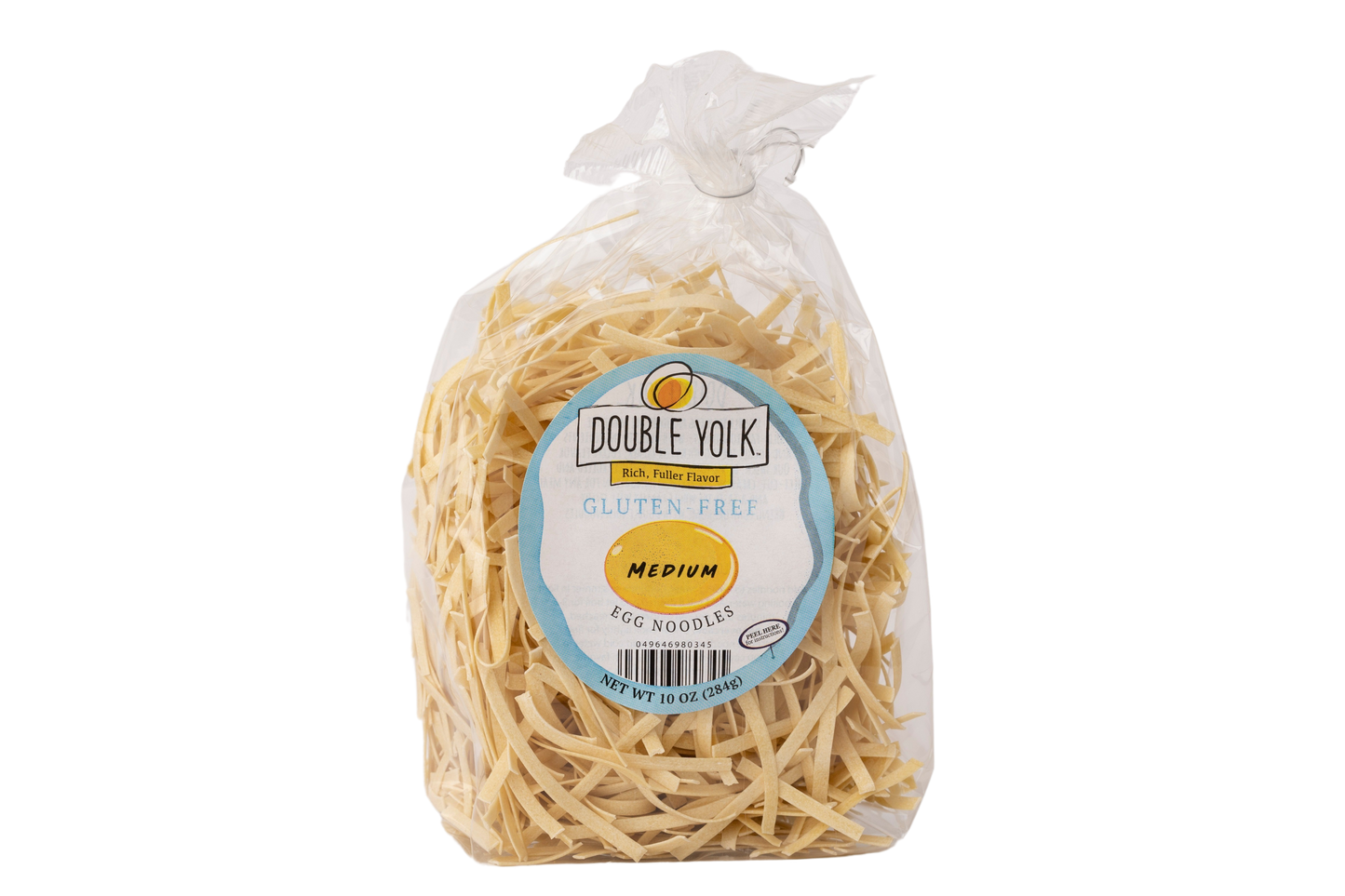 Double Yolk Medium Cut GF Egg Noodles