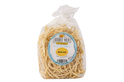 Double Yolk Medium Cut GF Egg Noodles