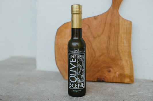 Olive Scene Extra Virgin Olive Oil Infused Basil