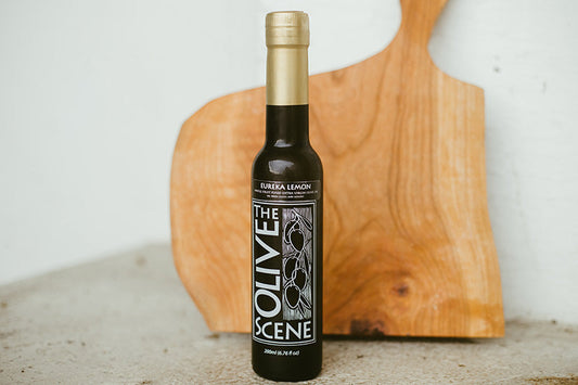 Olive Scene Extra Virgin Olive Oil Infused Eureka Lemon