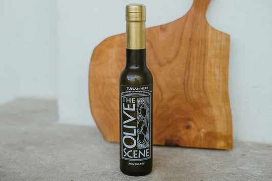Olive Scene Extra Virgin Olive Oil Infused Tuscan Herb