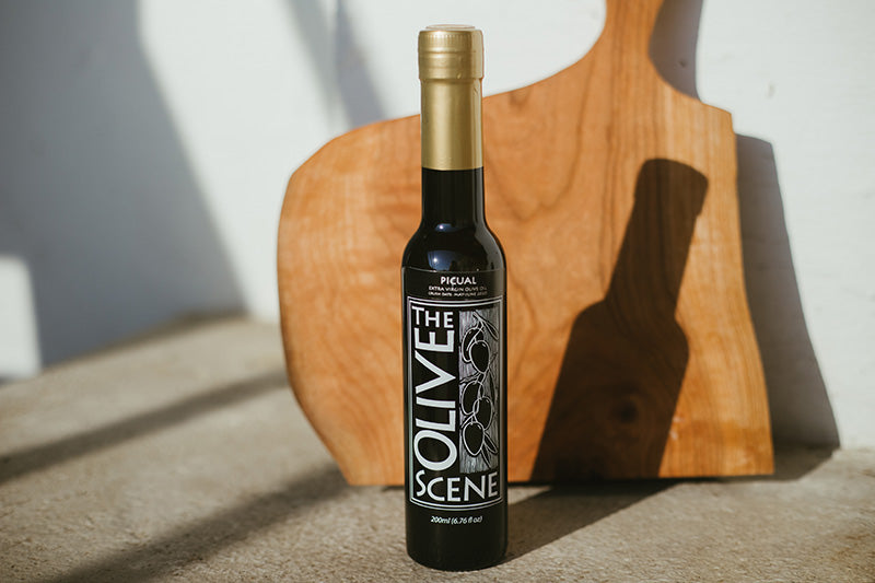 Olive Scene Extra Virgin Olive Oil Picual