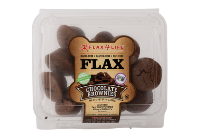 Flax4Life Chocolate Brownies