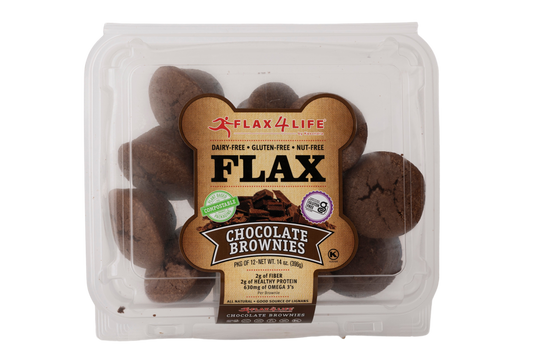 Flax4Life Chocolate Brownies
