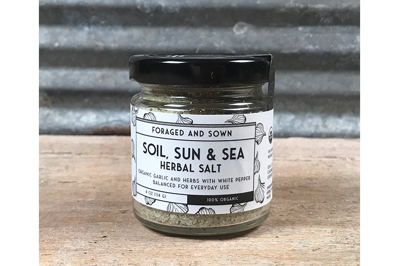 Foraged & Sown Herbal Salt Blends