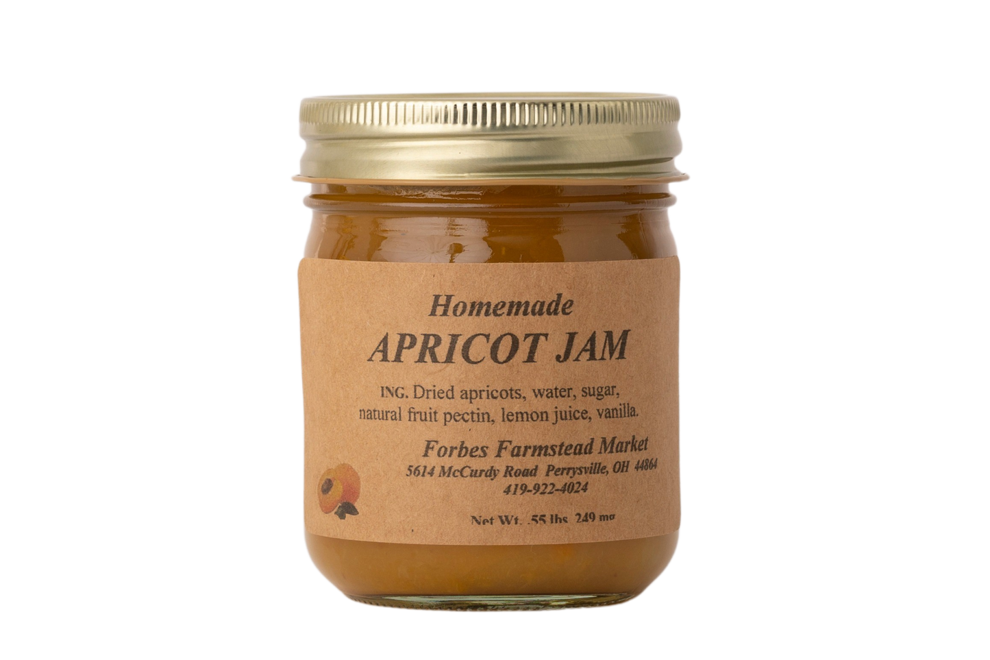 Forbes Jam Apricot