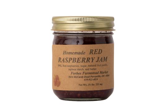 Forbes Jam Red Raspberry