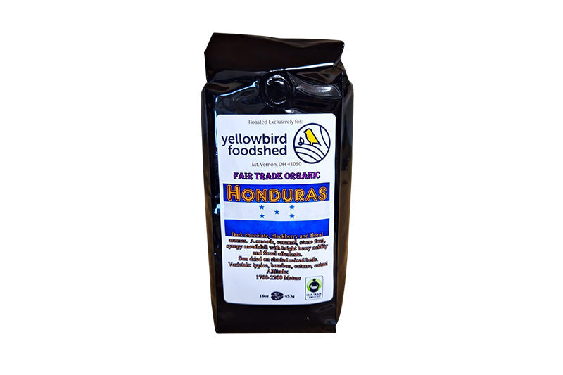 Fort Findlay Organic Fair Trade Honduras Coffee