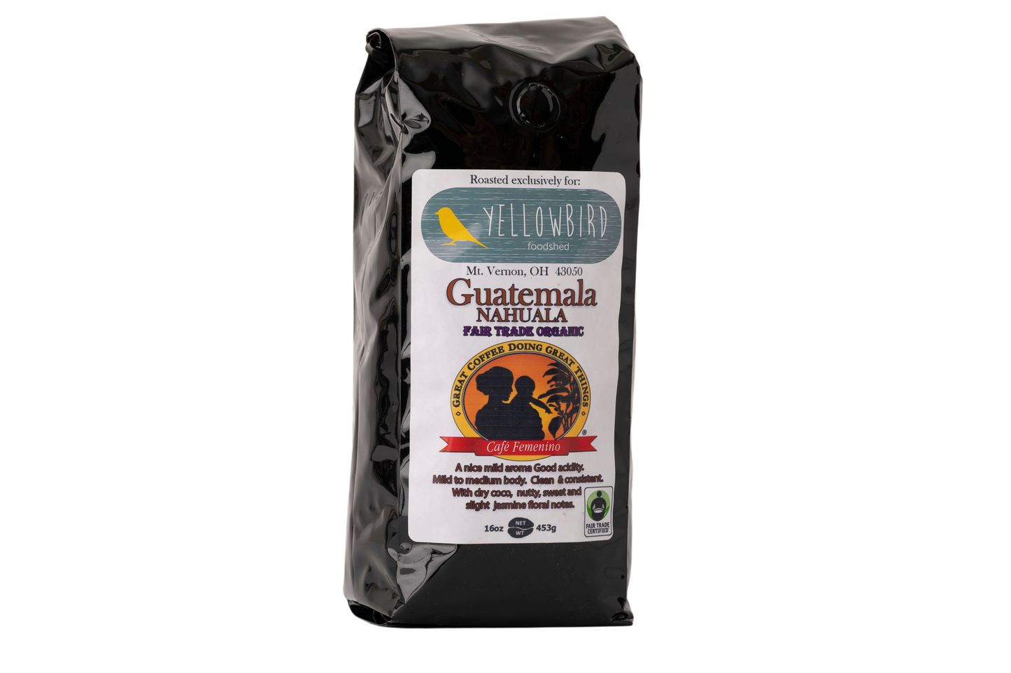 Fort Findlay Organic Fair Trade Guatemalan Coffee