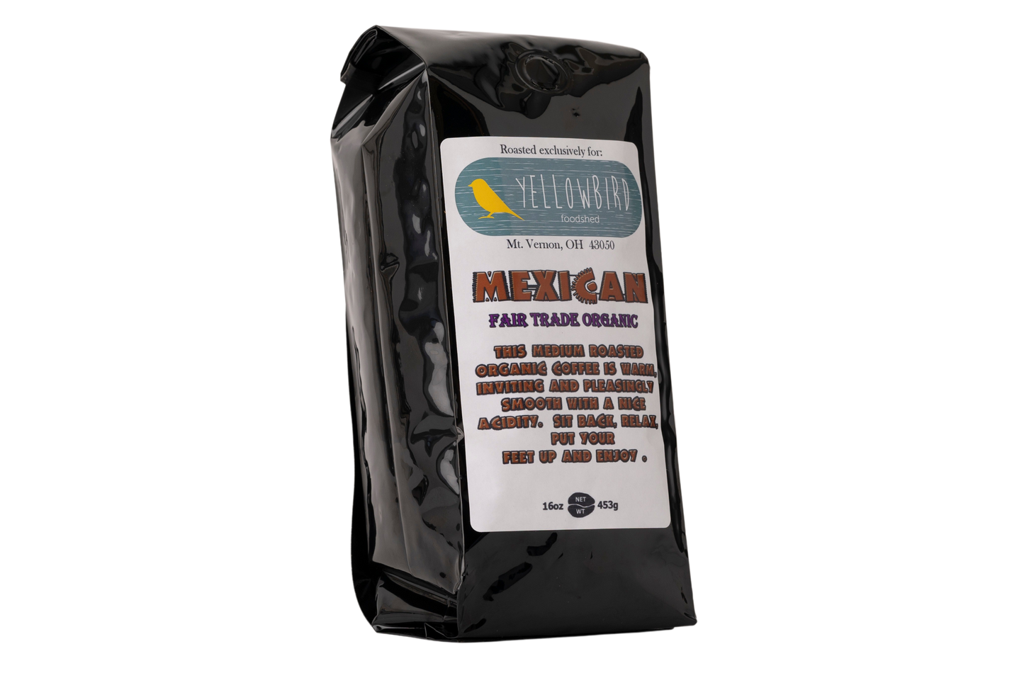 Fort Findlay Organic Fair Trade Mexican Coffee
