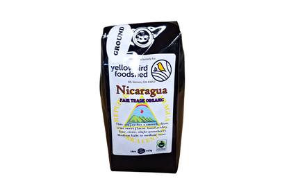 Fort Findlay Organic Fair Trade Nicaragua Coffee