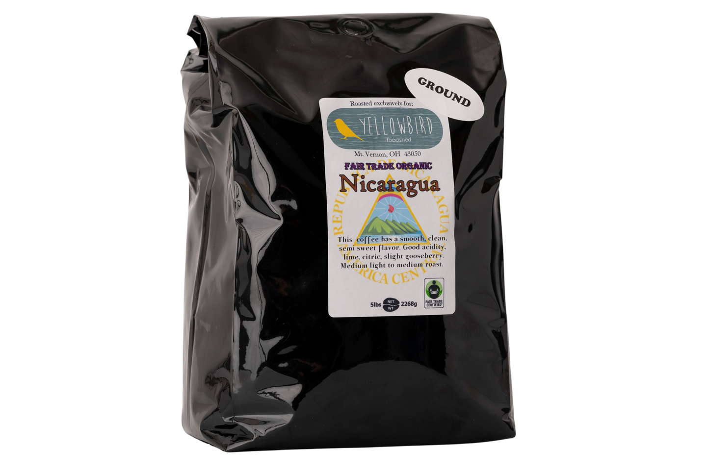 Fort Findlay Organic Fair Trade Nicaragua Coffee