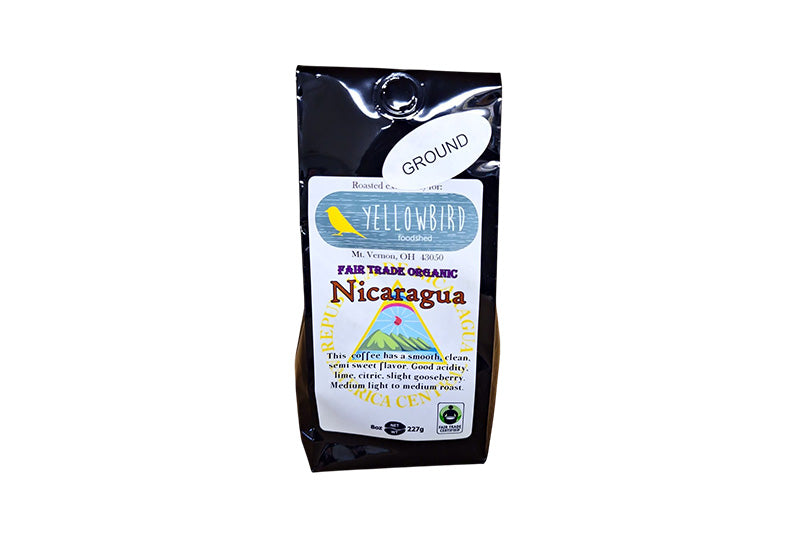 Fort Findlay Organic Fair Trade Nicaragua Coffee