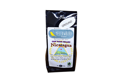 Fort Findlay Organic Fair Trade Nicaragua Coffee