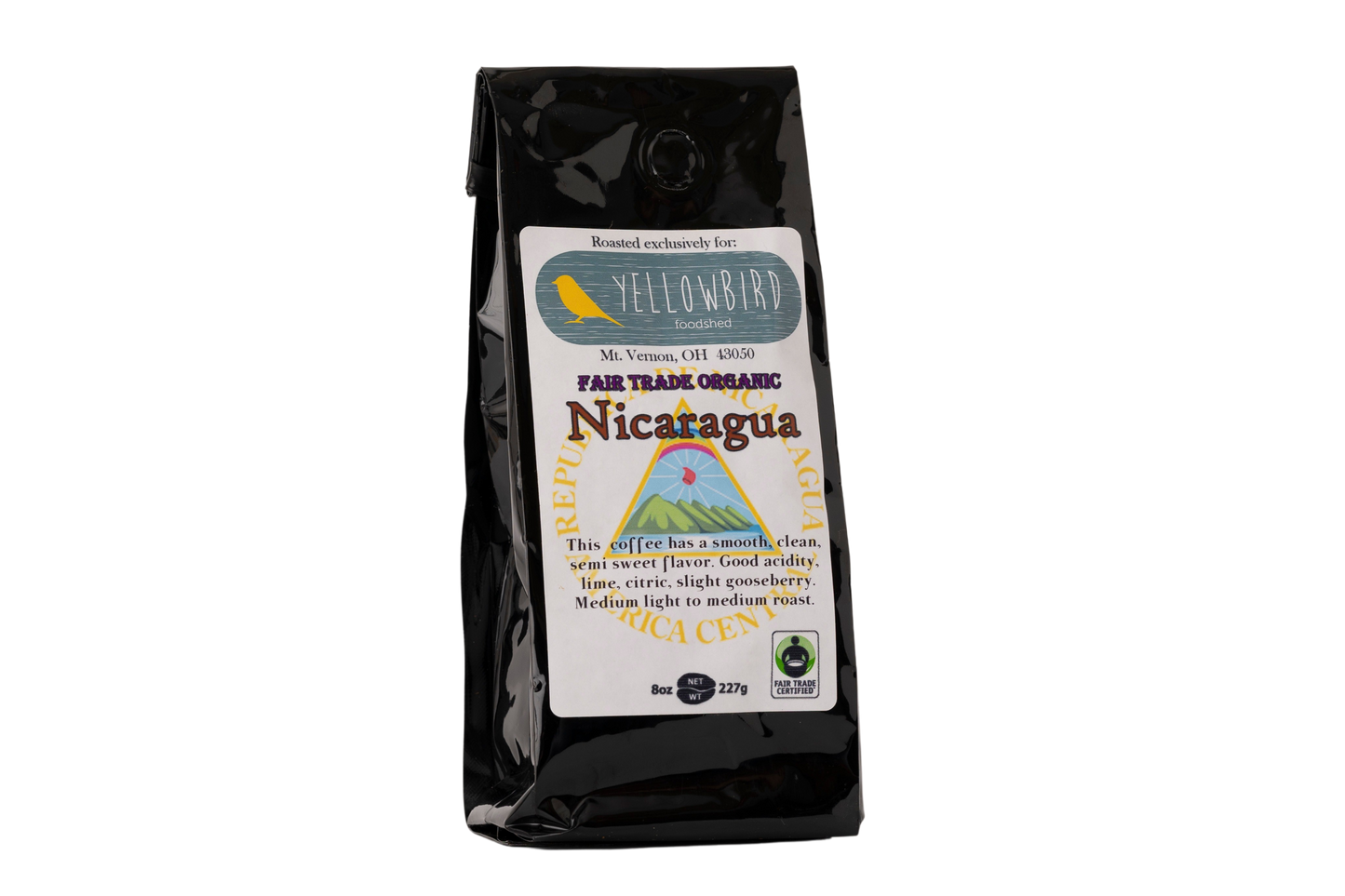 Fort Findlay Organic Fair Trade Nicaragua Coffee