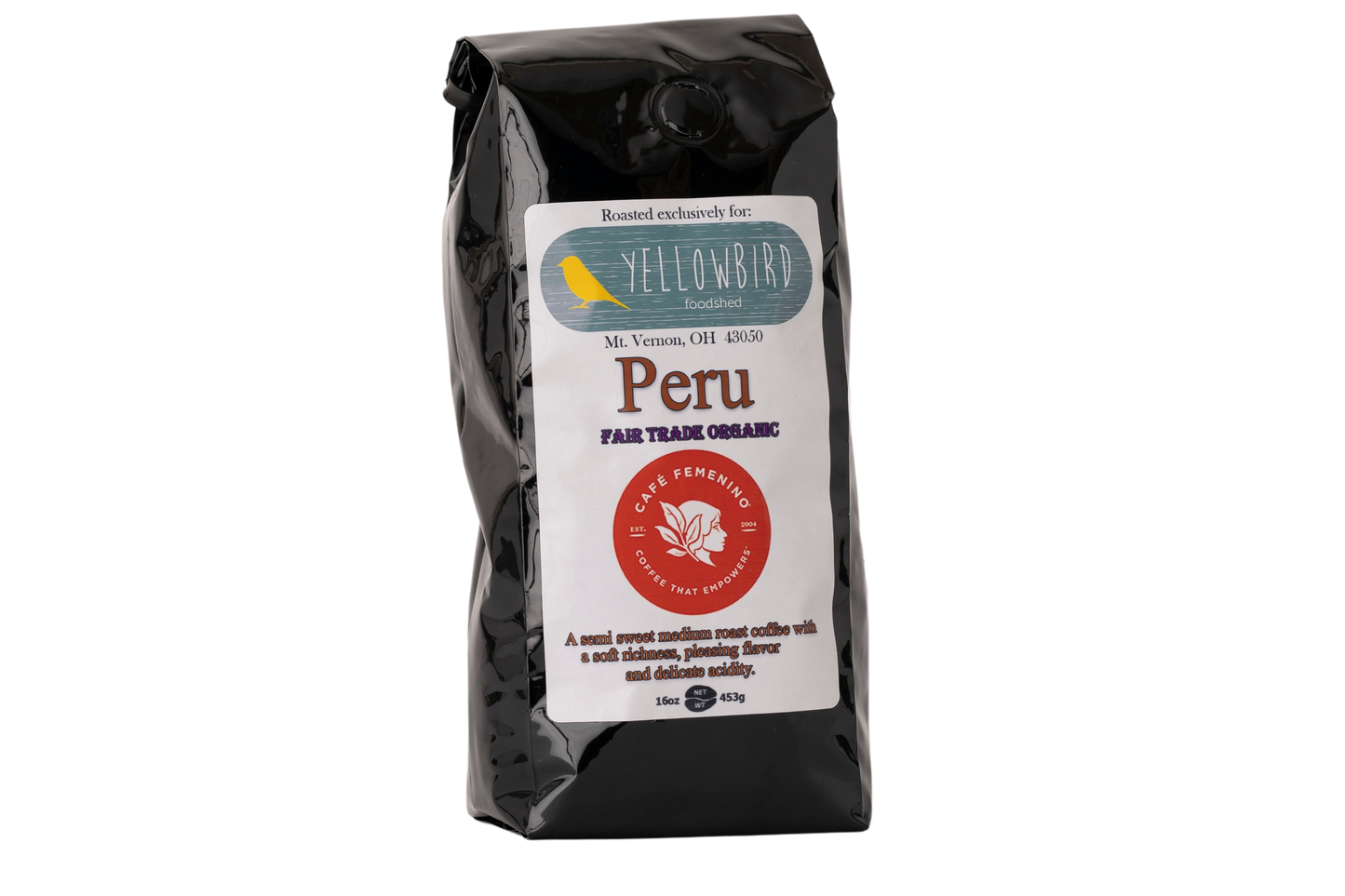 Fort Findlay Organic Fair Trade Peru Coffee