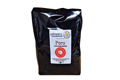 Fort Findlay Organic Fair Trade Peru Coffee