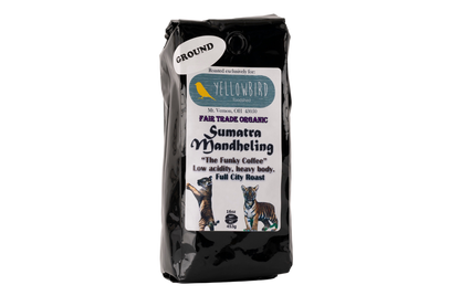 Fort Findlay Organic Fair Trade Sumatra Coffee