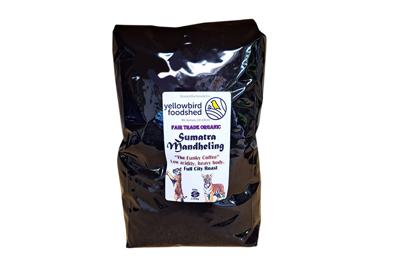 Fort Findlay Organic Fair Trade Sumatra Coffee