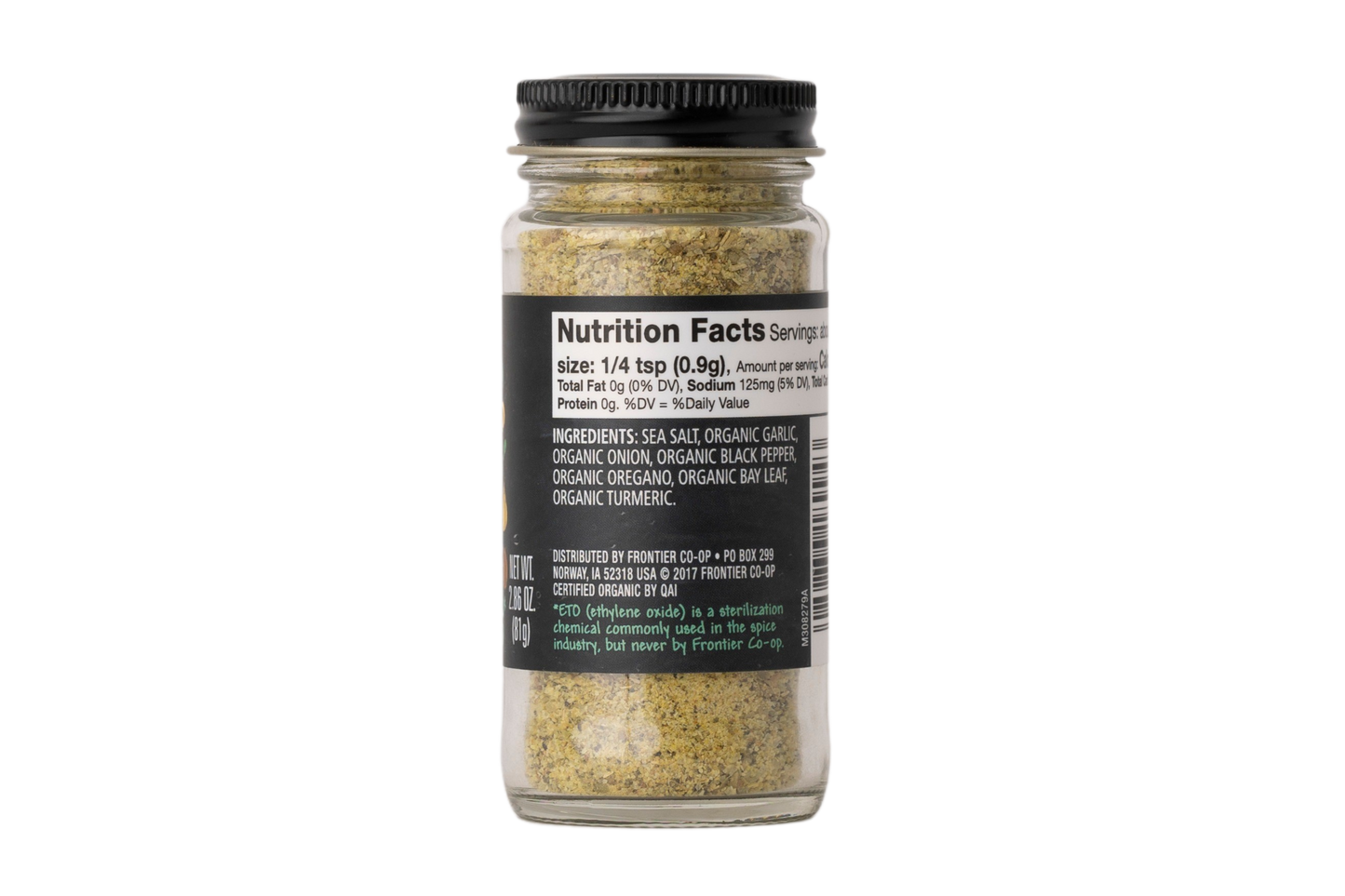 Frontier Co-op Organic Adobo Seasoning