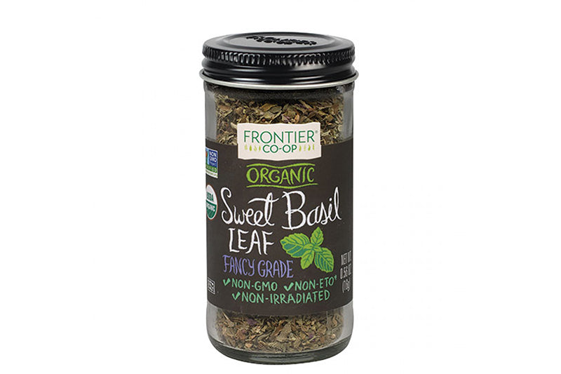 Frontier Co-op Organic Sweet Basil Leaf
