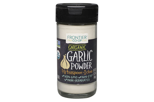 Frontier Co-op Organic Garlic Powder