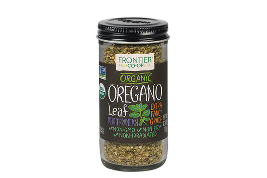 Frontier Co-op Organic Oregano