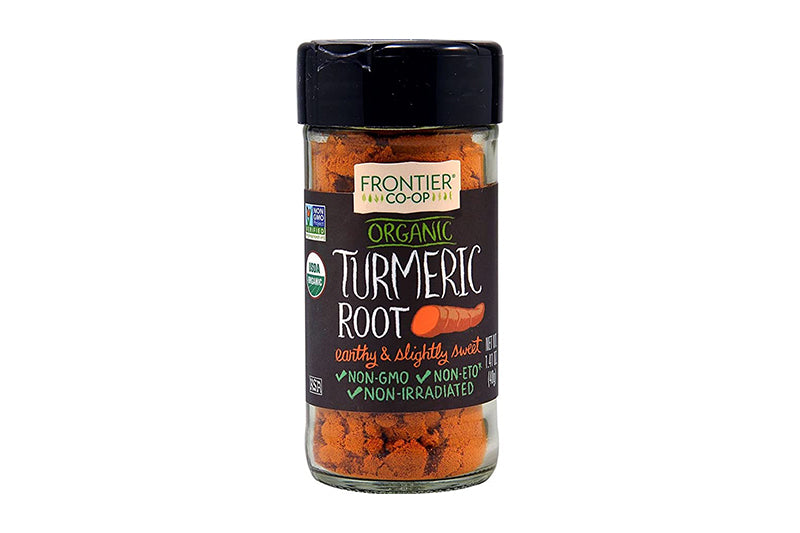 Frontier Co-op Organic Turmeric Root Ground