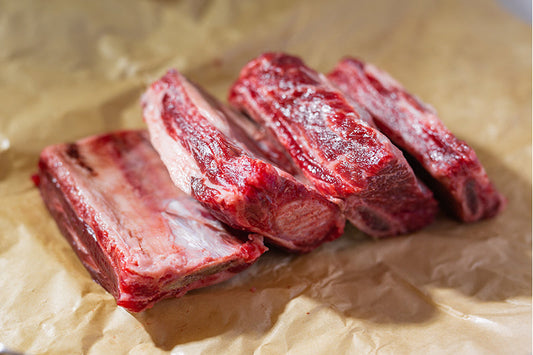 Grass Fed Beef Chuck Short Ribs