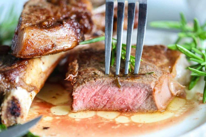 Grass Fed Beef Bone-IN Ribeye Steak - 0.5# avg