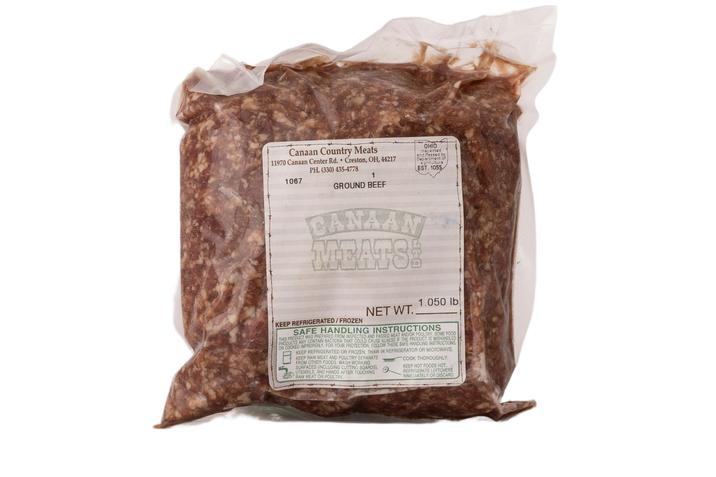 Grass Fed Beef Ground