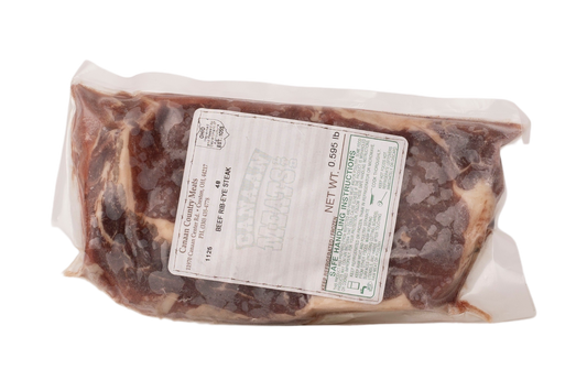 Grass Fed Beef Ribeye Steak