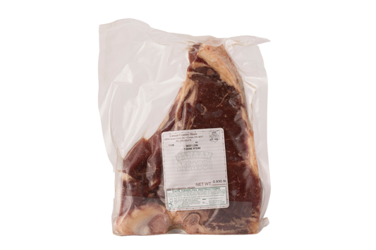 Grass Fed Beef T-Bone Steak