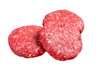 Grass Fed Beef Burger Patties (3 pk)