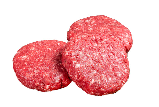Grass Fed Beef Burger Patties (3 pk)