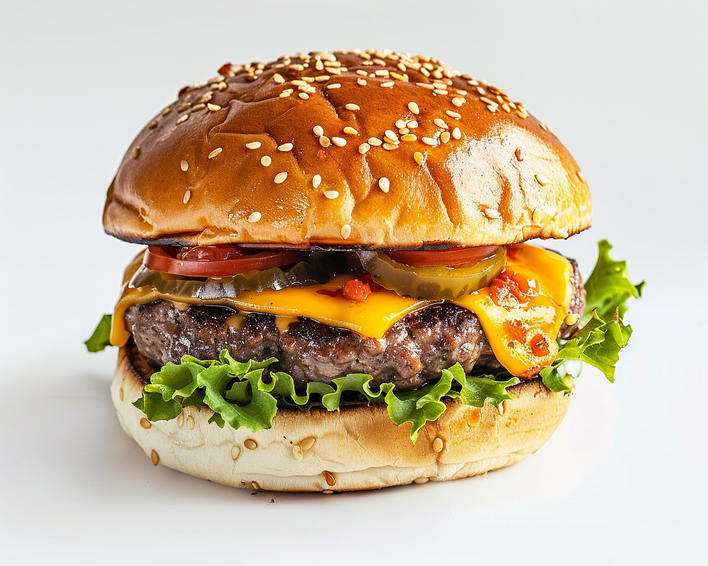 Grass Fed Beef Burger Patties (3 pk)