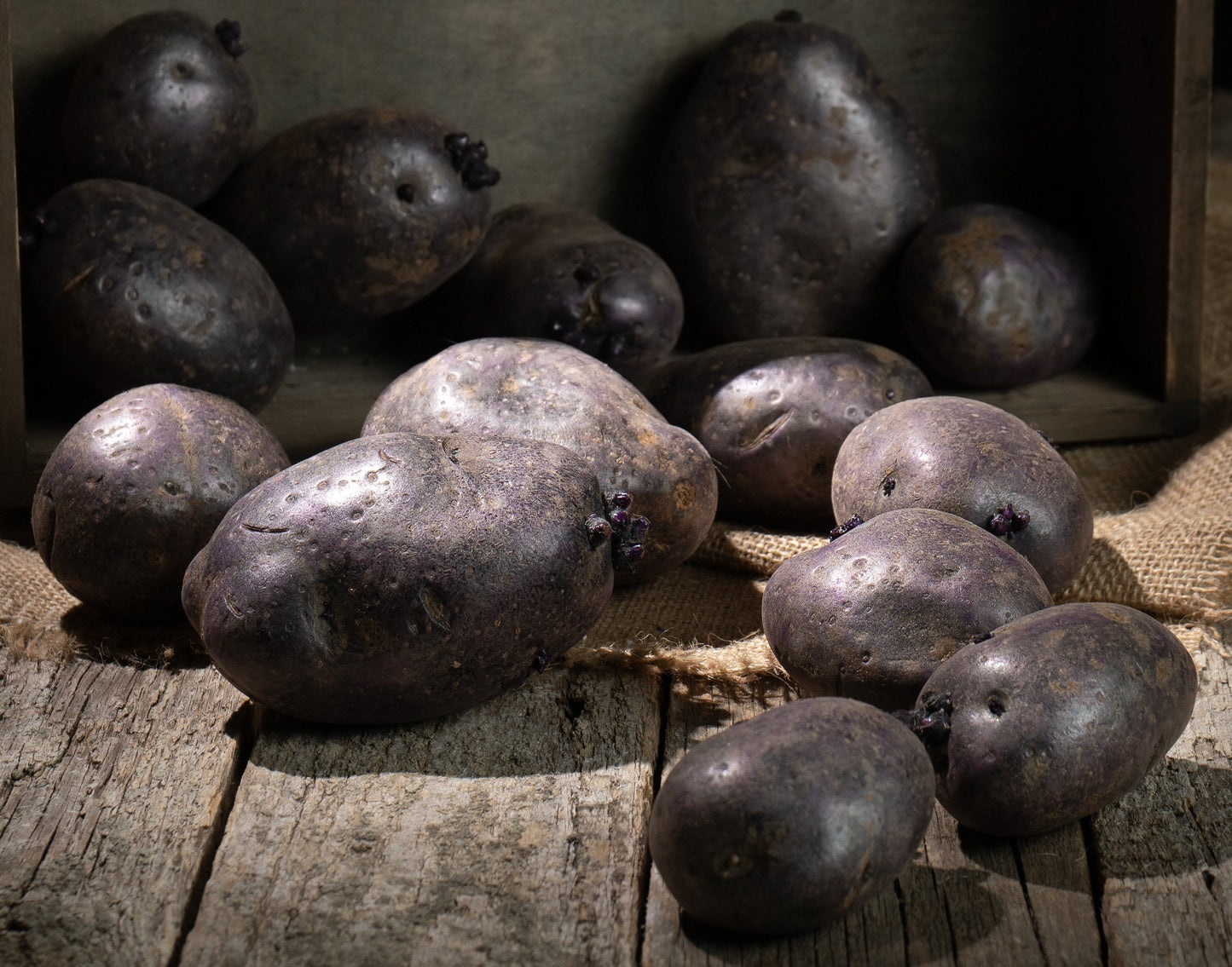 All Blue Potatoes (OS)