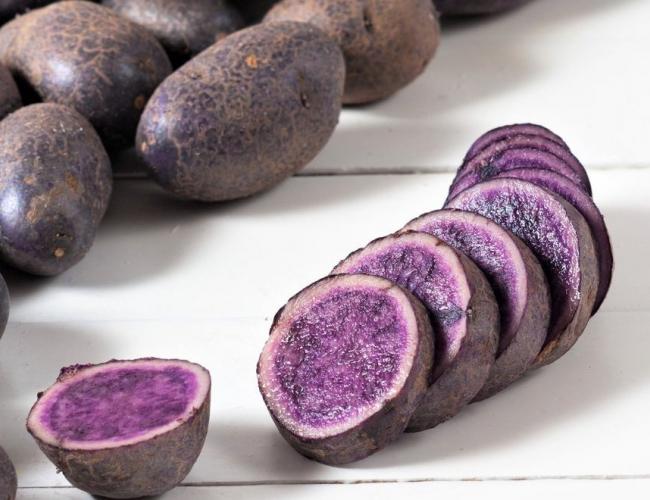All Blue Potatoes (OS)
