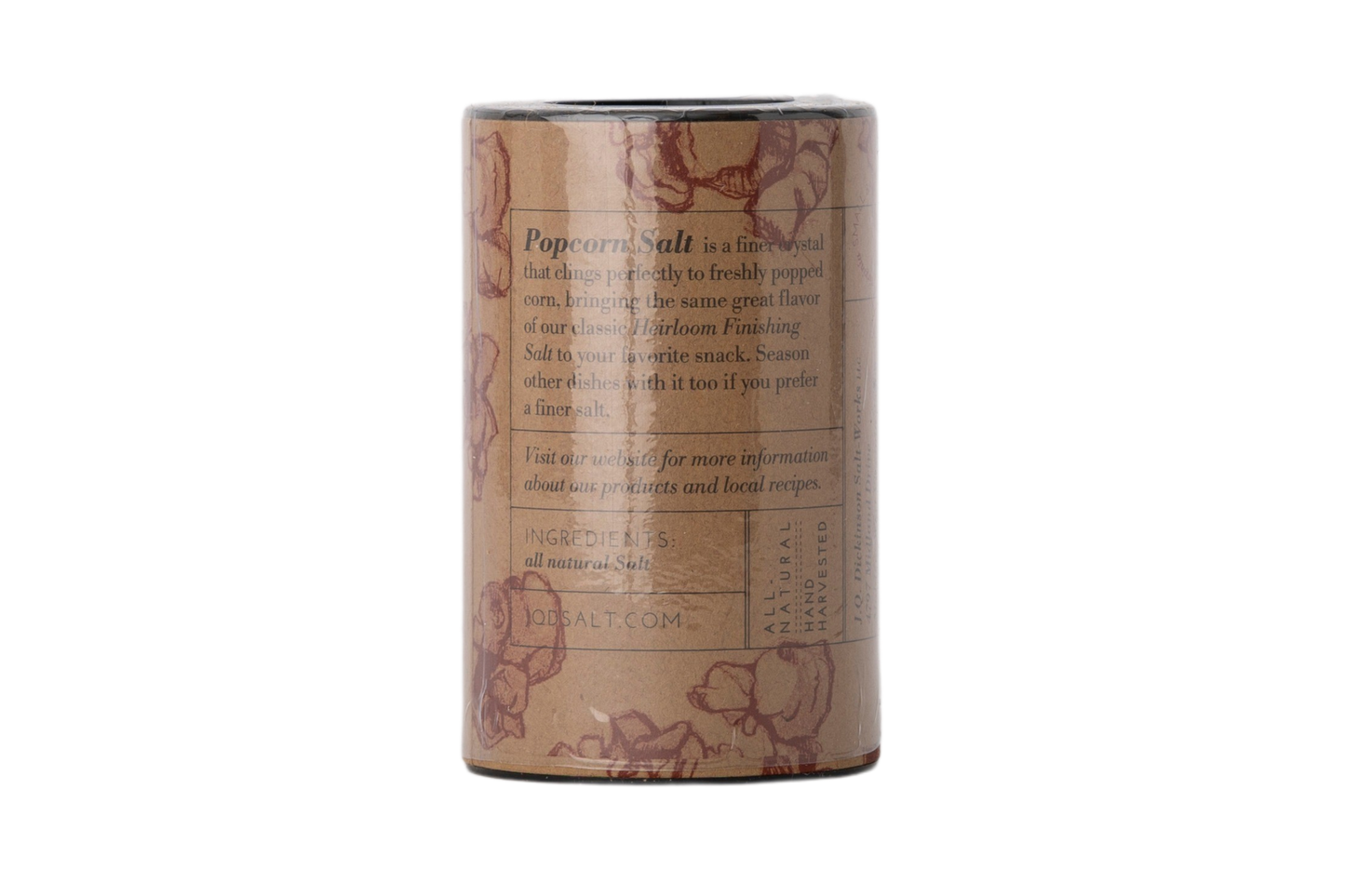 J. Q. Dickinson Salt-Works Popcorn Salt