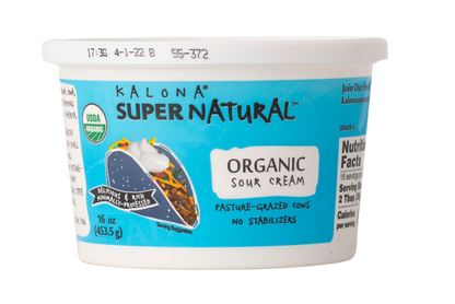 Kalona SuperNatural Organic Sour Cream