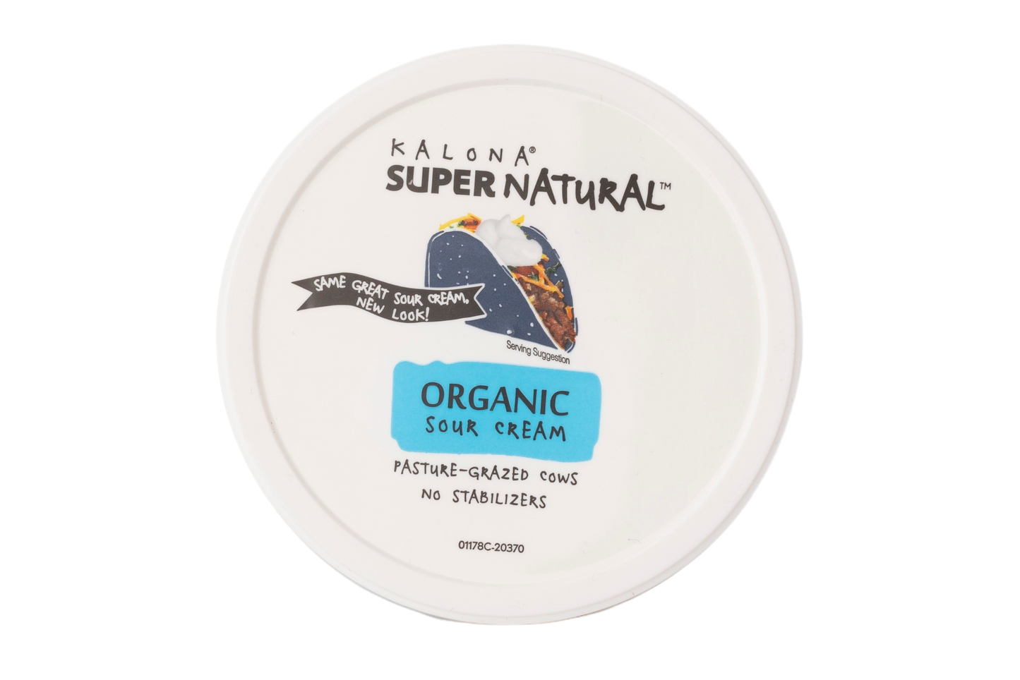 Kalona SuperNatural Organic Sour Cream
