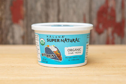 Kalona SuperNatural Organic Sour Cream