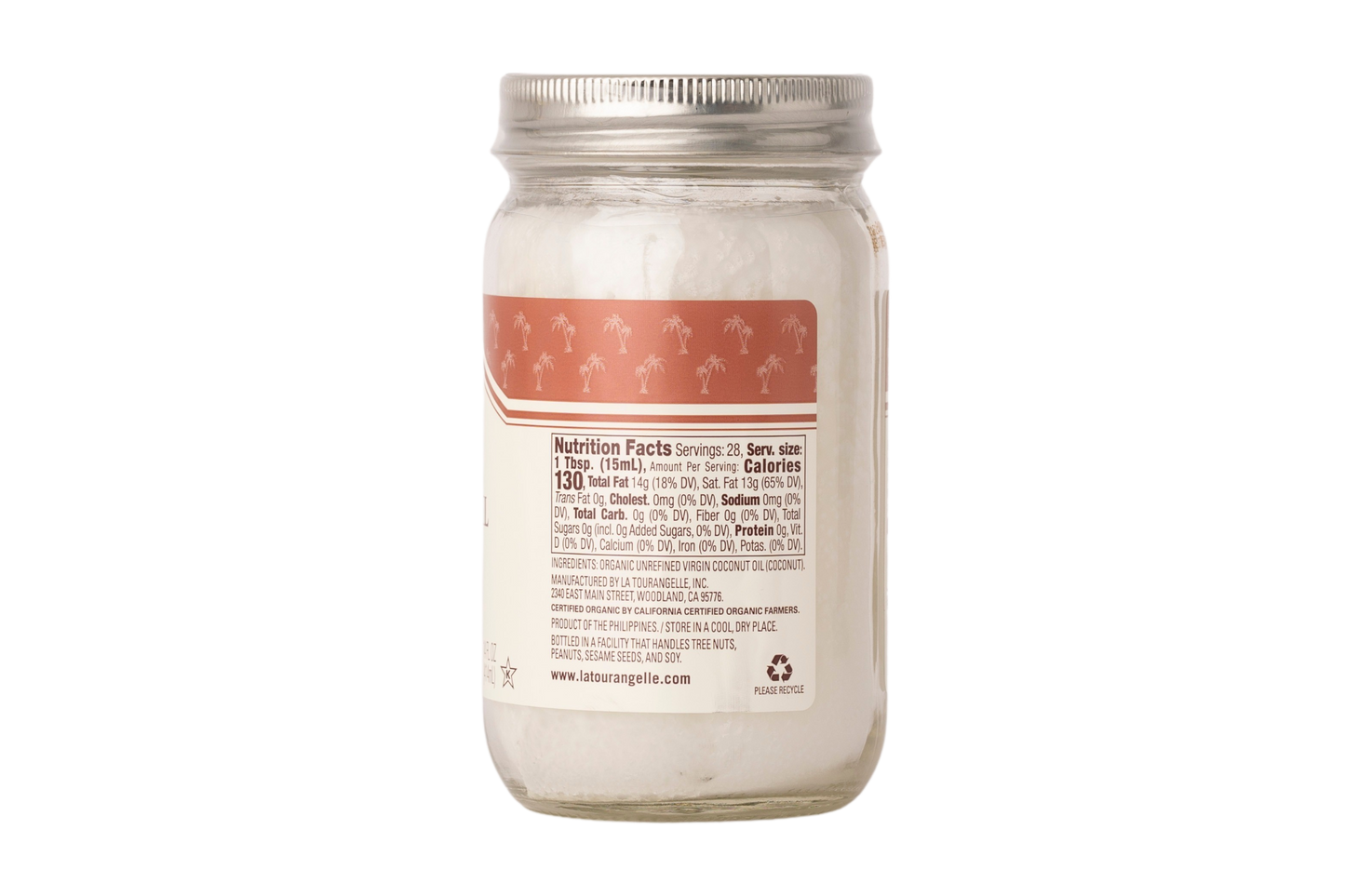 La Tourangelle Coconut Oil Unrefined