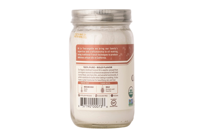 La Tourangelle Coconut Oil Unrefined