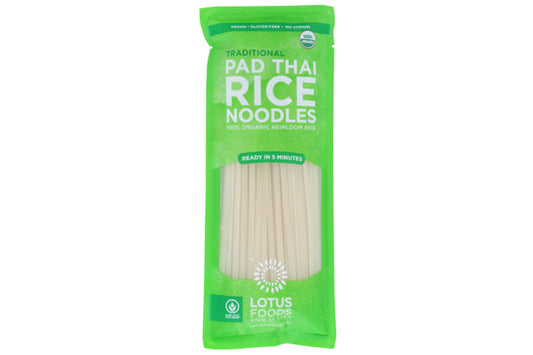Lotus Foods Pad Thai Rice Noodles