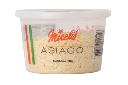 Miceli's Dairy Cheese Fancy Shredded Asiago