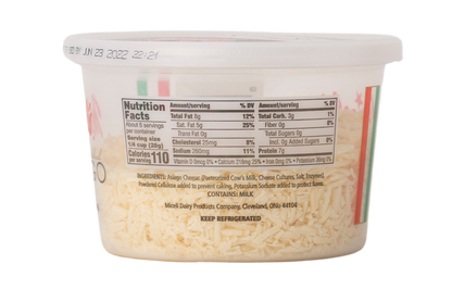 Miceli's Dairy Cheese Fancy Shredded Asiago