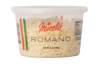 Miceli's Dairy Cheese Fancy Shredded Romano
