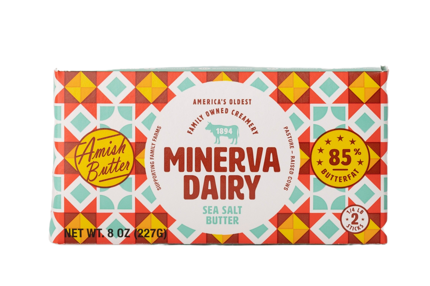 Minerva Dairy Sea Salt Butter