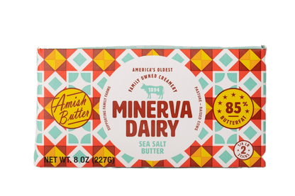 Minerva Dairy Sea Salt Butter